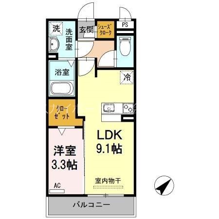 プリマテラッセ 間取り