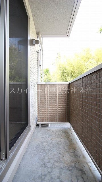 プリマテラッセ ベランダ