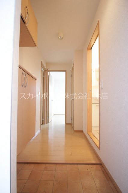 セジュール・フーキA 玄関