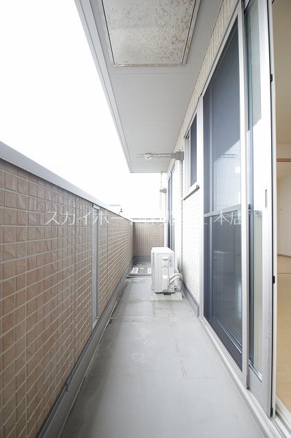 セジュール・フーキA ベランダ