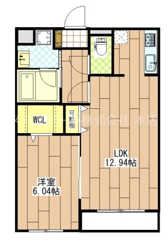 クローバーⅡ 間取り