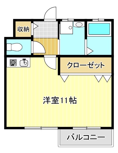 ジュネス７ 間取り