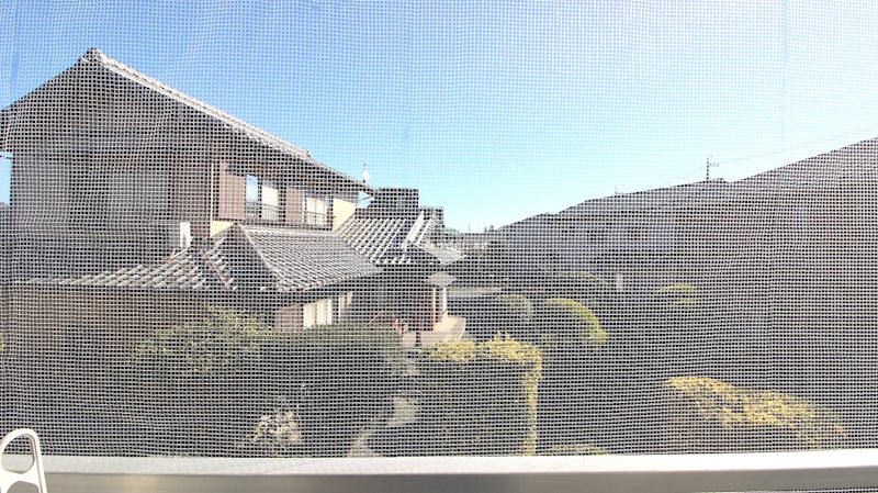 ジュネス７ ベランダ