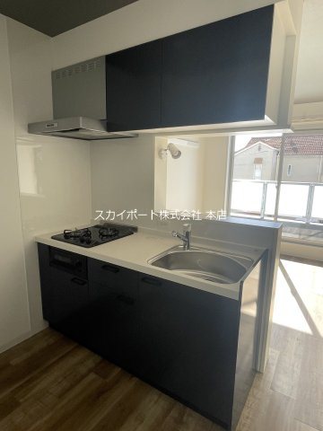 ル・リオン高丘北 キッチン