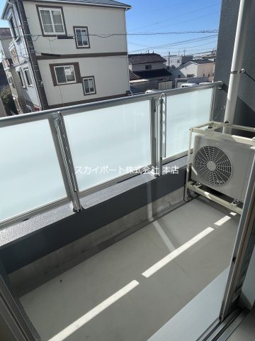 ル・リオン高丘北 ベランダ