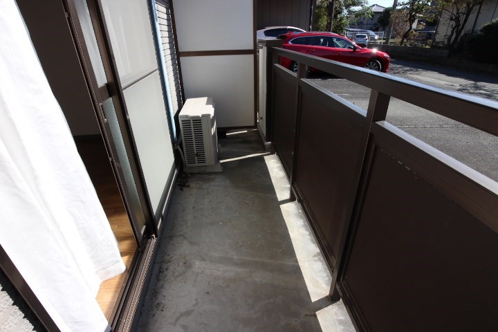 GLORY AOI ベランダ