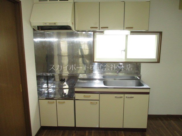 リバティヒル幸G キッチン