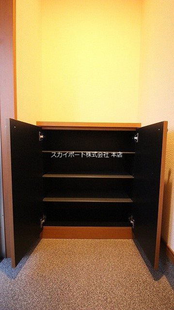 サンシャイン   玄関