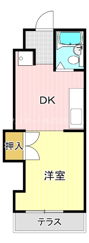 葵西BASE 間取り