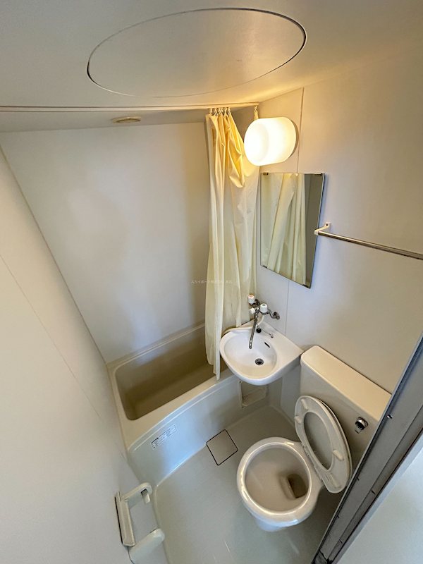 葵西BASE 風呂画像