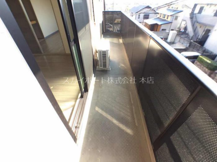 ピュアフォーレ ベランダ