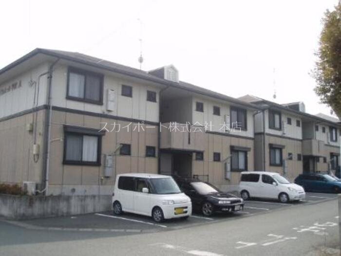 ハイカムール半田A 外観