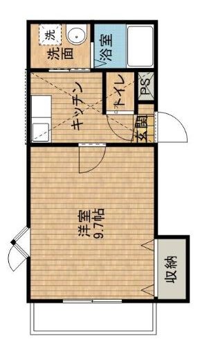 ホワイトステージ 間取り