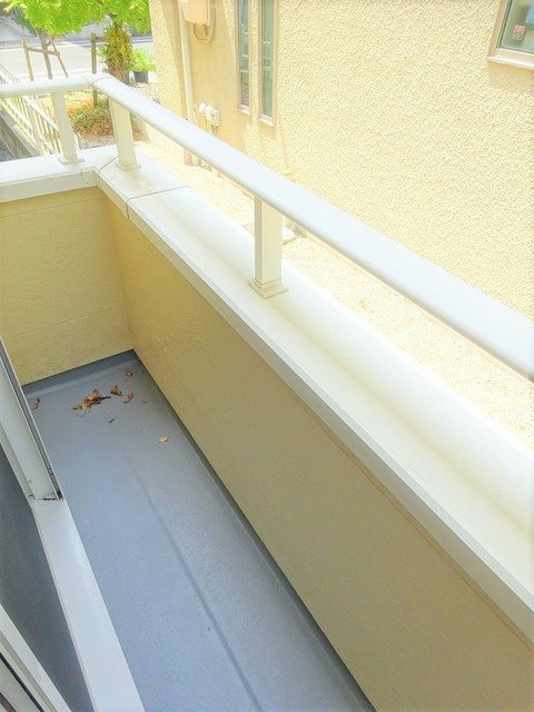 ホワイトステージ ベランダ