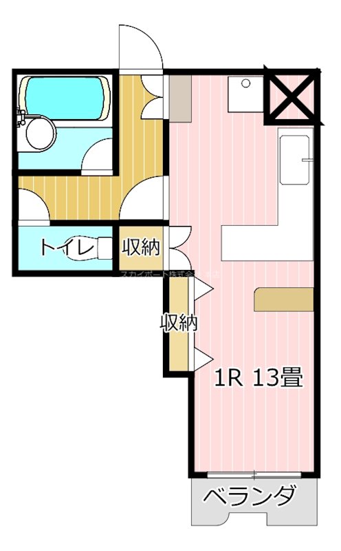 サンパレス２１萩丘西 間取り