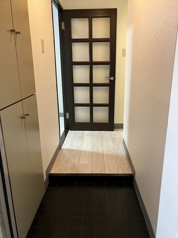 サンパレス２１萩丘西 玄関