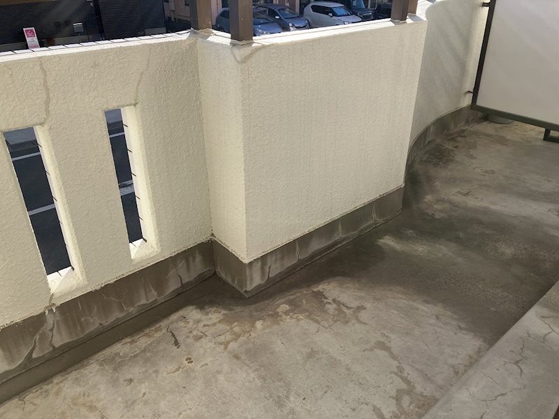 サンパレス２１萩丘西 ベランダ