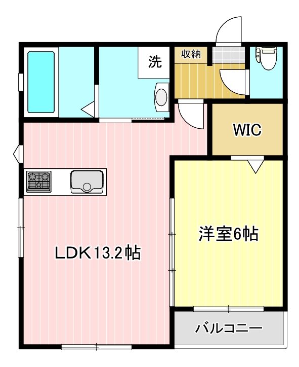 ロゼッタ住吉 間取り