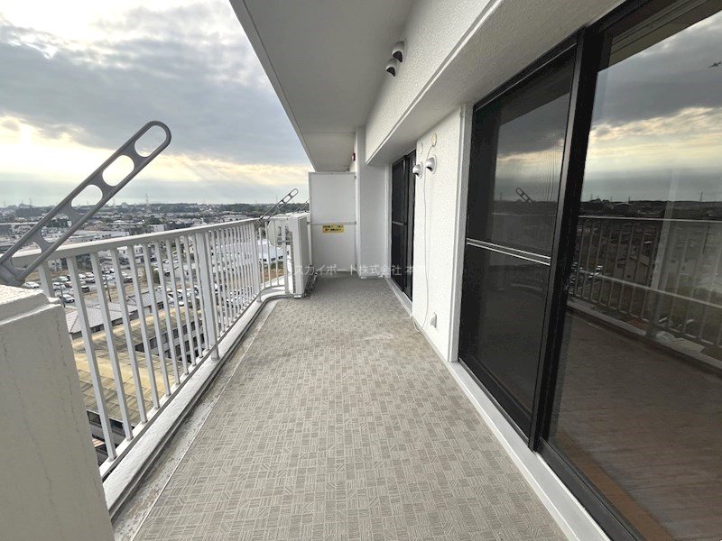 アートピア有玉南 ベランダ