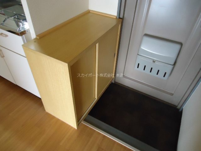 サンバードⅢ 玄関