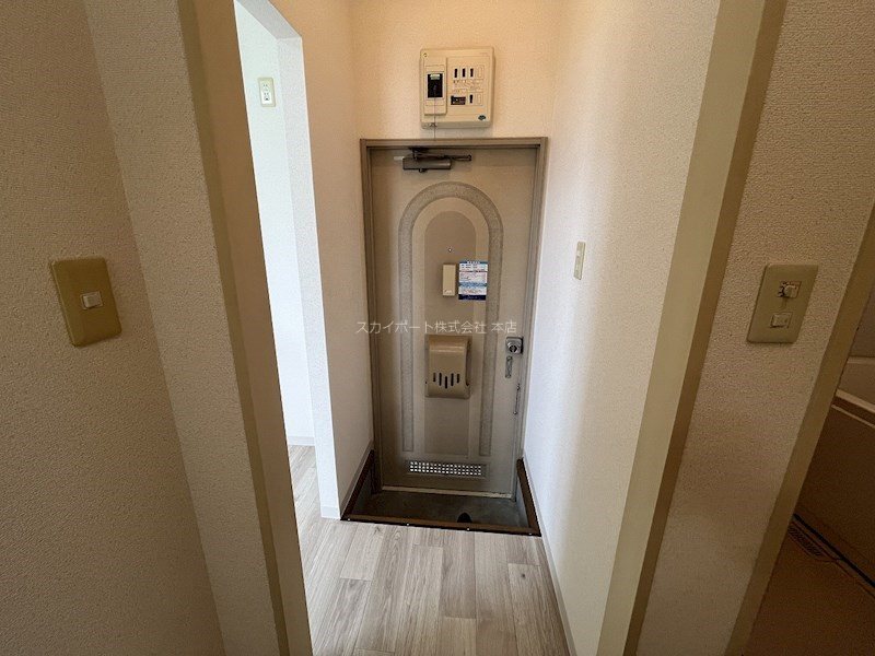 サンヒルス 玄関