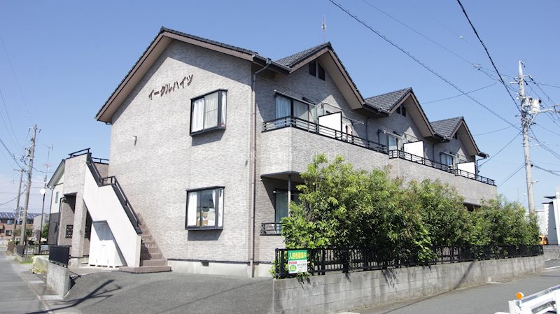 イーグルハイツ 1F号室 外観