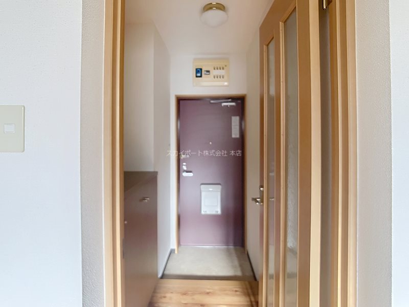 カサボニータ 玄関