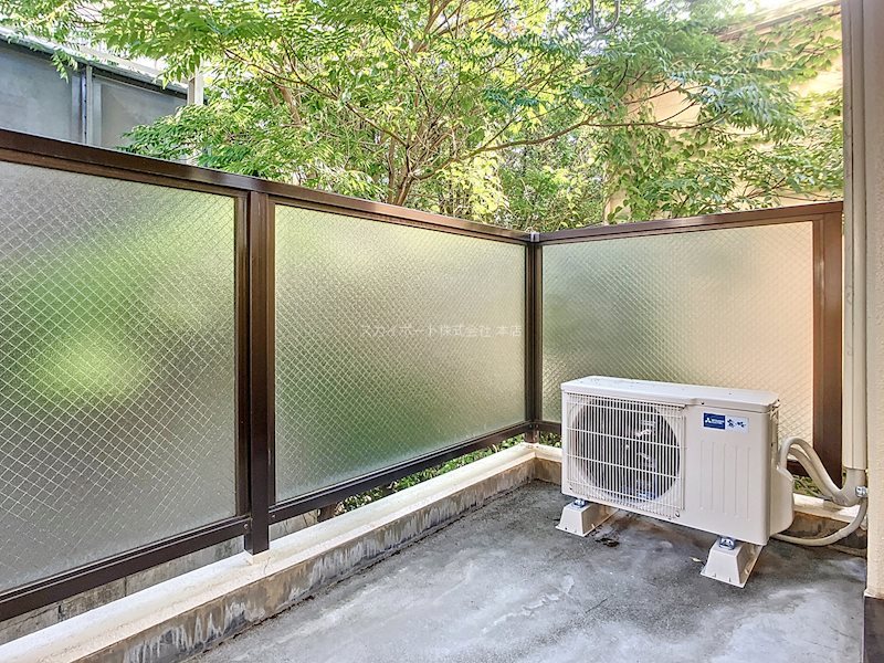 カサボニータ ベランダ