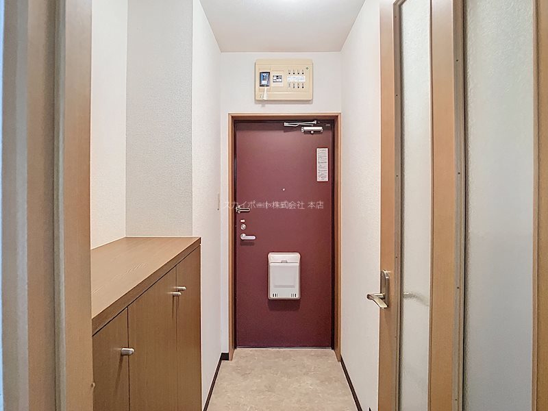 カサボニータ 玄関