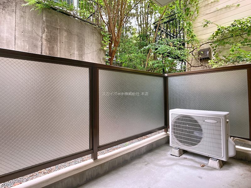 カサボニータ ベランダ