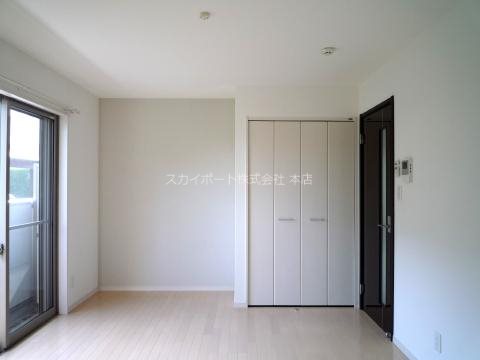 クレフラスト浜松医大前 ベッドルーム