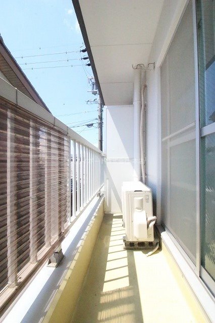 サンハイツエムⅠ ベランダ