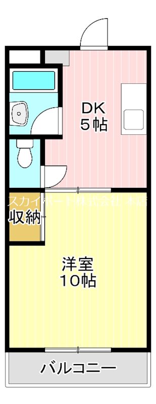 マンションアトラスⅠ 間取り
