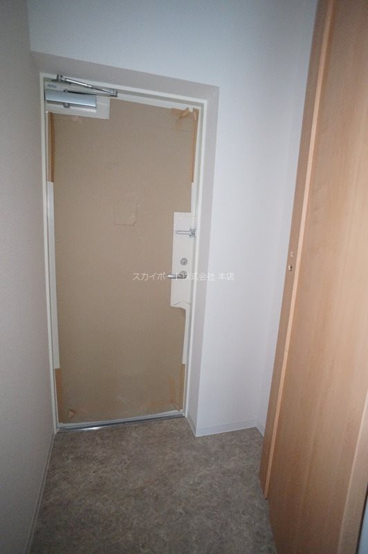 オークセレーノ 玄関