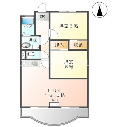 eveさいわい 間取り