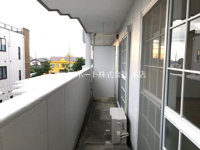 eveさいわい ベランダ