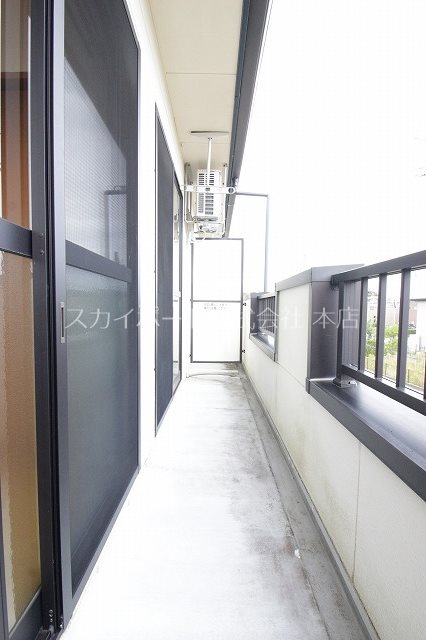 サンライトカーサⅡ ベランダ