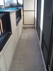 サンライトカーサⅠ ベランダ