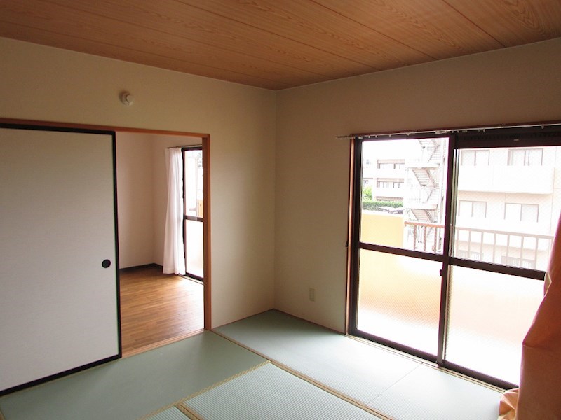 マンションみずほⅢ ベッドルーム