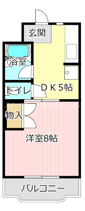 マンションみずほⅡ 間取り