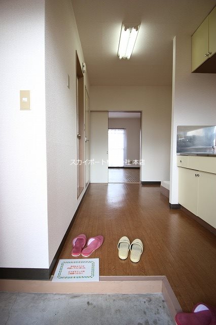 マンションみずほⅡ 玄関