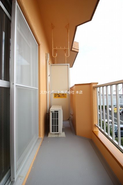 マンションみずほⅡ ベランダ