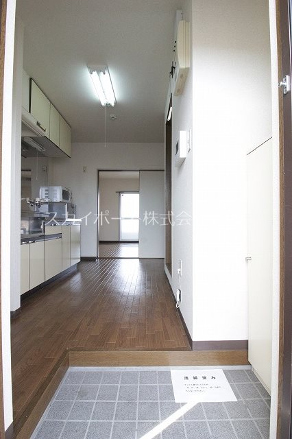 サンシティ第一マンション 玄関