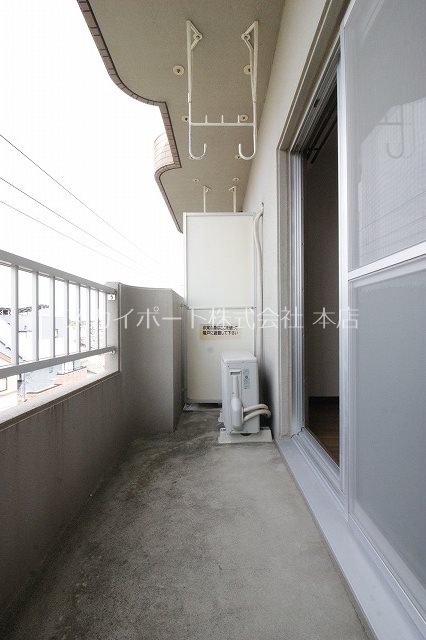 サンシティ第一マンション ベランダ