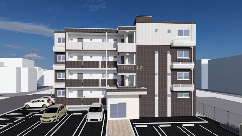 オークセレーノ 202号室 外観