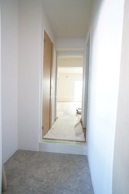 オークセレーノ 玄関