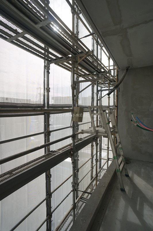 オークセレーノ ベランダ