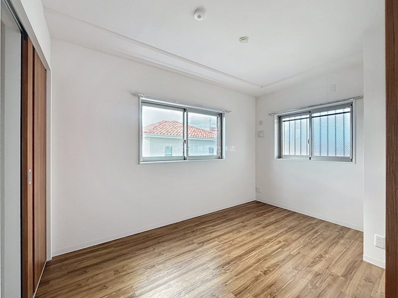 オークセレーノ ベッドルーム