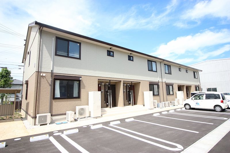 ALBA GLANDE B 201号室 外観