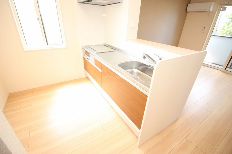 ALBA GLANDE B キッチン